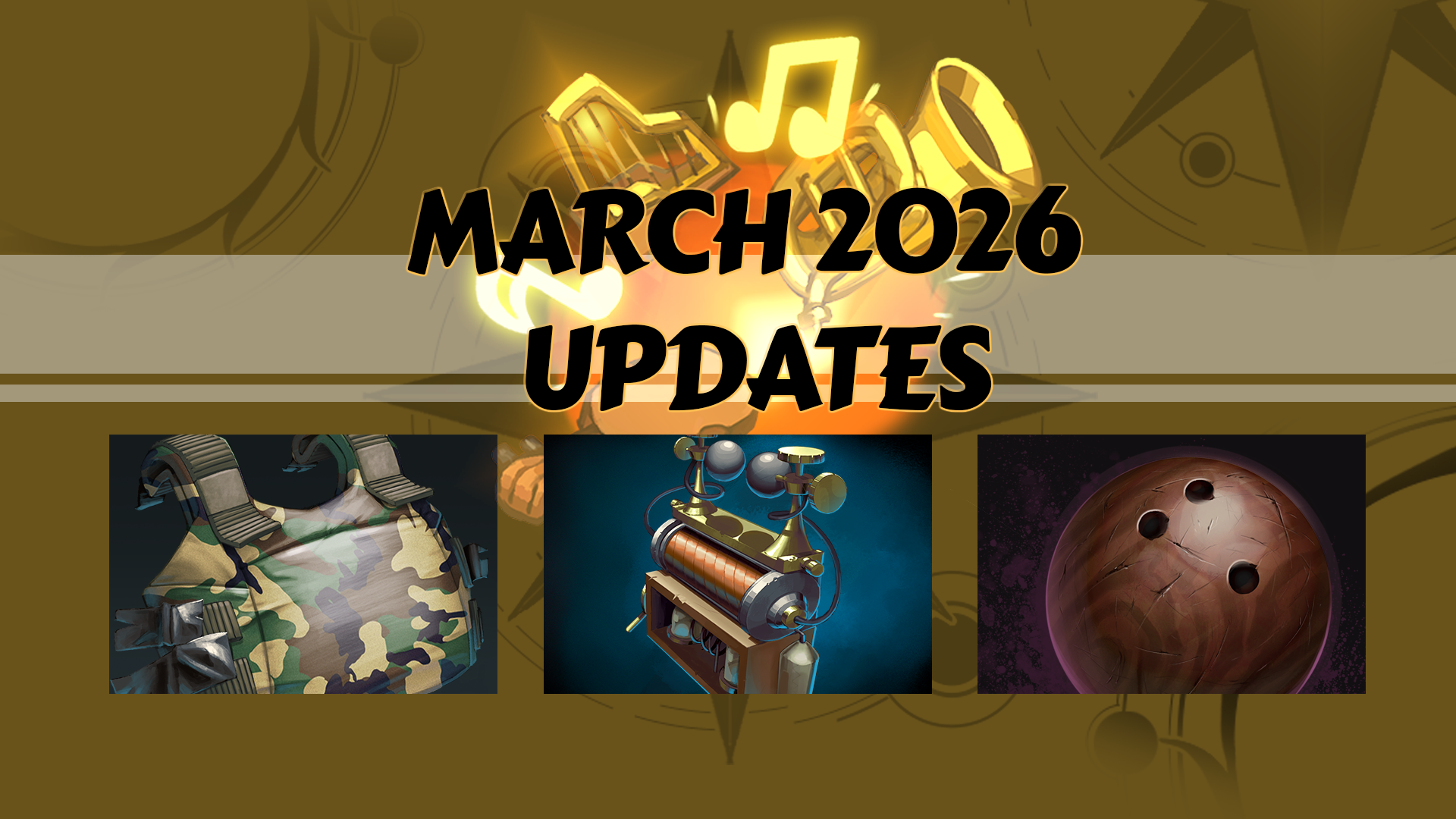 March 2026 Updates
