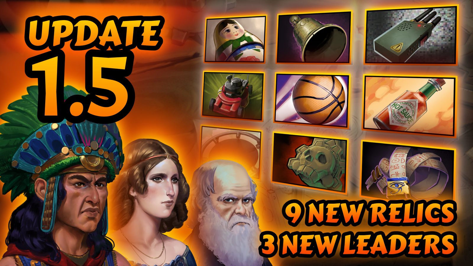 Relic Arena 1.5 Update
