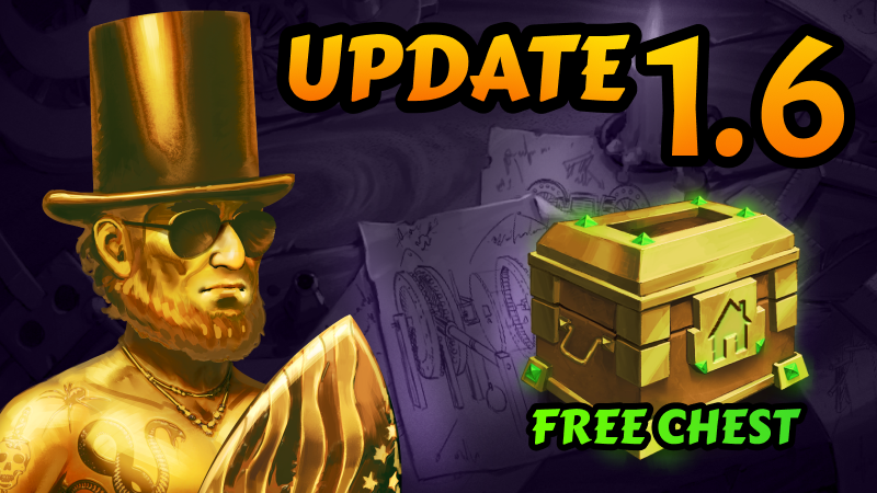Relic Arena 1.6 Update