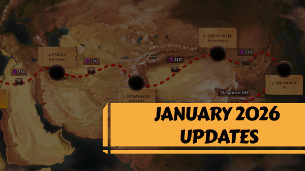 January 2026 Updates