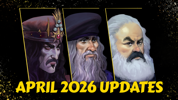 April 2026 Updates
